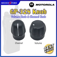 Motorola GP328 GP3188 GP3688 Volume Knob & Channel Knob Replacement Knob volume knob + channel selec