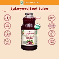 Lakewood Organic Pure Beet Juice (946ml) Beetroot Sport Stamina | No Added Sugar | No Preservatives