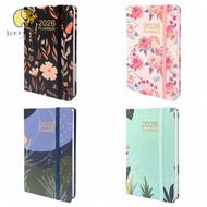 LONNGUVO Pocket Calendar 2026, A6 Weekly and Monthly 2026 Pocket Planner, Jan.2026 - Dec.2026 Agenda