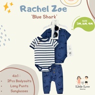 KATUN RZ 2in1 Baby Short Set – Soft Cotton Bodysuit + Trousers | Newborn Baby Clothes 3m–9M | Baby B