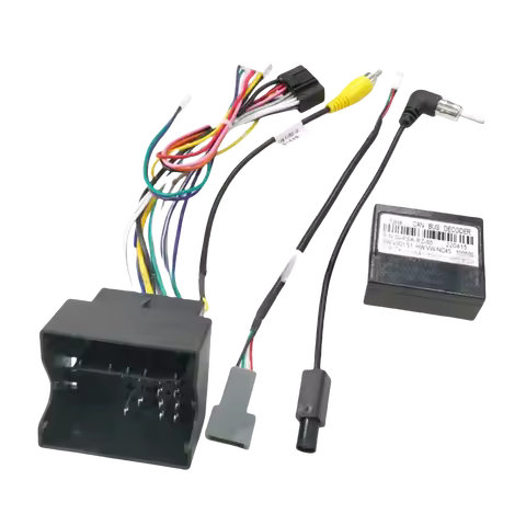 Canbus Box PSA-RZ-65 For Peugeot 408/308/2008/Citroen C4L/C5 DS6 16 Pin Wiring Harness Power Cable A