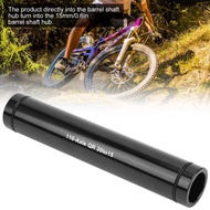 SHUAIGUO 20mm to 15mm Front Bike Hub Adapter Aluminum Alloy Conversion Kit Compatible with Most Moun