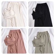 New Korean Style Women's Fashion Set Two Pieces 2-Piece Two-Piece