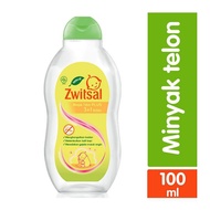 Promo / Zwitsal Minyak telon / Zwitsal Minyak Telon Plus 100 ml / Zwitsal Minyak Telon Plus 3+1 Action Natural 100ml Minyak Telon Bayi