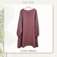 BA.JOO Thirft | Bundle | Preloved Casual Dusty Pink Blouse Plus size BB0038