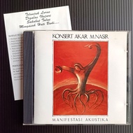 M. Nasir - Konsert Akar Manifestasi Akustika CD 1995 BMG Music Release