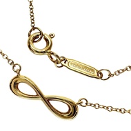 蒂芙尼 (TIFFANY&Co./Tiffany) Infinity 項鍊，18K 金，2.2 克，46 厘米，女士款 [二手]
