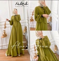 GAMIS ALUNA GOWN NABTIK/GAMIS ALUNA AIRFLOW/GAMIS ALUNA GOWN AIRFLOW JUMBO/GAMIS MAXI JUMBO/GAMIS CI
