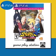 ps4 naruto shippuden untimate ninja storm 4 road to boruto ( english )