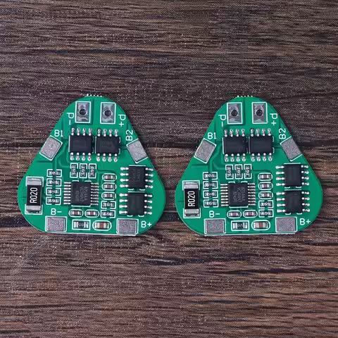 1/3/5Pcs 3S 12V 18650 Lithium Battery Protection Board, 11.1V–12.6V, 3-Cell Li-ion Pack, Overcharge 
