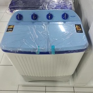 MESIN CUCI POLYTRON PWM 1076 10KG 2 TABUNG