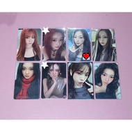 AESPA KARINA WINTER GISELLE OFFICIAL PHOTOCARD