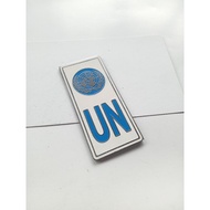 Classic Unvariaso Plate Emblem