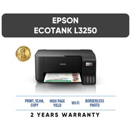 EPSON EcoTank L3250 A4 All-in-One Refillable Ink Tank Printer (1 Set of Original Epson Ink Included)