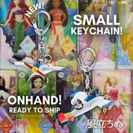Studio Ghibli Anime The Wind Rises SMALL Airplane Keychain | Imported from Japan