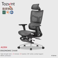 TOZIENT Ergonomic Chair【A2204】3D Handrail and 4D Headrest Computer Gaming Chair with Lumbar Support Office Chair