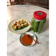 Kueh Pie Tee Raya Edition - Olive Green Nyonya Pie Tee Cups