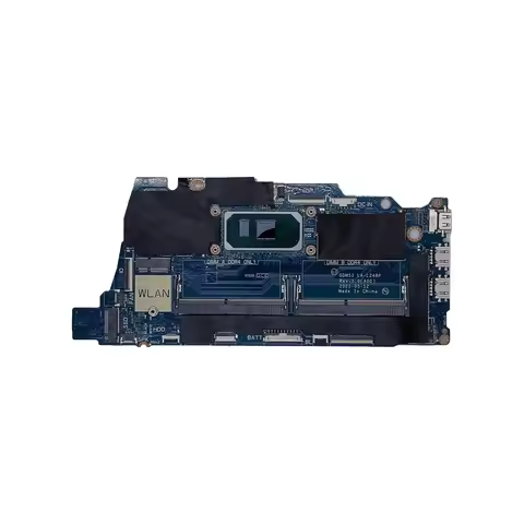 35Pin Laptop Motherboard For Dell Inspiron 15 3511 with i5-1035G1 CPU Notebook Mainboard LA-L248P