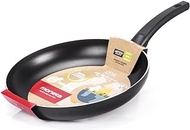 Moneta Gea pan, 30 cm, aluminium, 100% recycled, for any hob including induction. Made in Italy.