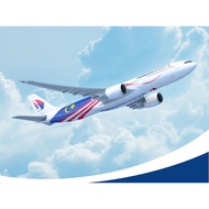 AIRBUS Malaysia Airlines Commercial Airplane Paper Model