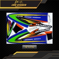 สติ๊กเกอร์ Wave 125S ปี2002 สติ๊กเกอร์ เวฟ 125S ปี2002