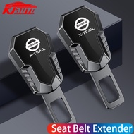Nissan X-trail Xtrail Zinc Alloy Car Seat Belt Extension Buckle Seat Belt Extension Clip Silencer For X trail T30 T31 2008-2013 T32 2014-2022 2023 Nismo Accessories