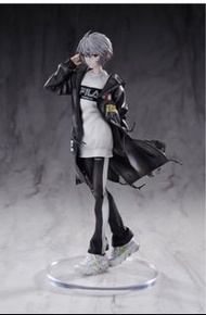 HOBBY MA 綾波零 Ver.RADIO EVA Part.2」1/7比例模型 超質感FILA穿搭細節！