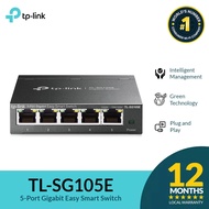 TP-Link SG105E 5-Port Gigabit Easy Smart Switch TP-Link Switch Gigabit Switch