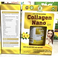 Nano Q10 Glutathione Collagen Is Beautiful, Anti-Aging, Fade, Whiten Skin, Increase Skin Elasticity