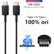 Samsung type C to type C Data Cable Original Fastcharging Original 100% Samsung type C Data Charger 