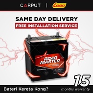 [ Installation Provided ] NS40 NS40ZL 36B19L CENTURY ROADMASTER Car Battery Myvi Axia Alza Bezza Viv