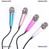 ♑LIB♑ Hot Mini Karaoke Condenser Microphone for Phone Computer Mini Phone Microphone [OL]