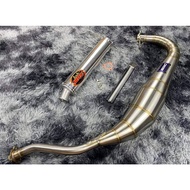 Exhaust wat racing product WRC thailand NOVA DASH/LS125 type cobra