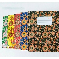 Hard Cover Folio Paperline / Buku Akutansi Batik Besar Folio Paperline / Isi 100 dan 200 Lembar