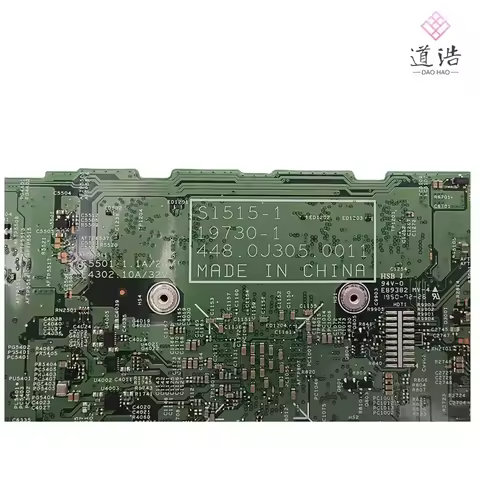 5B20S43144 A4-9120 CPU 64GB SSD Mainboard 19730-1 For Lenovo Ideapad Slim 1-14AST-05 Laptop Motherbo