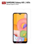 Tempered Glass Samsung Galaxy A01 / A01s | Anti Gores Premium 9H Screen Protector