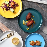 [ KVlifestyle ] (8 inches / 10 inches ) Nordic creative food plate/ Steak Plate/ Ceramic Plate