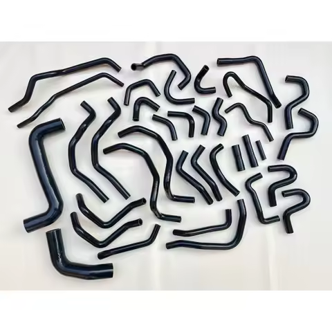 For Subaru Legacy BP5/BL5 EJ20/EJ25 2003-2009 Silicone Radiator Coolant Heater Hose