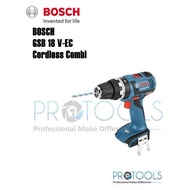 Bosch GSR 18 V-EC Professional SOLO Cordless Drill Driver (Without Battery & Charger) - 06019E8100