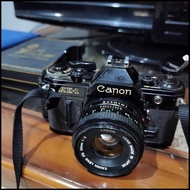 #Pre-owned# Jual Kamera Analog Canon AE1