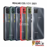 Realme C11 2021 Case Michelin Crystal case Shockproof Miqilin