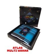 Atlas Multiwarna Kain pelikat