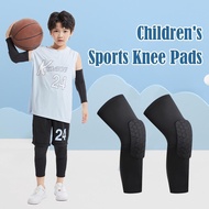 Children's Honeycomb Anti Collision Knee Protector Knee Basketball Protector Bounce High P0a5