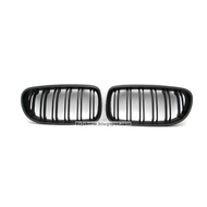 Grill E90, E91 LCI (2009-2011) Matte Black Double Slats