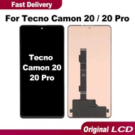 Tecno Camon 20 /20 Pro LCD Touch Screen Replacemen