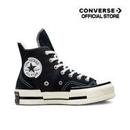 CONVERSE CHUCK 70 PLUS CANVAS - BLACK/EGRET/BLACK - FOUNDATIONAL CANVAS - HI - A00916C - A00916CU_F2