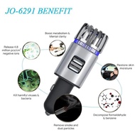 Portable Dual USB Car Charger Mini  Car Air Purifier Ionizer 2 in 1