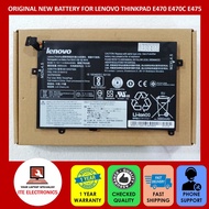 ORIGINAL NEW LENOVO THINKPAD E470 E470C E475 SERIES 45Wh 01AV411 01AV412 SB10K97568 SB10K97569