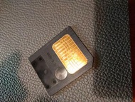 古董4MB-3.3 記憶卡 in working condition, Toshiba Japan, contents gold!!!