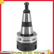 【kelly99】Balance Chuck ISO30 ER32 50L Balance Collet Lathe Chuck G2.5 30000RPM CNC Tool Holder Stain